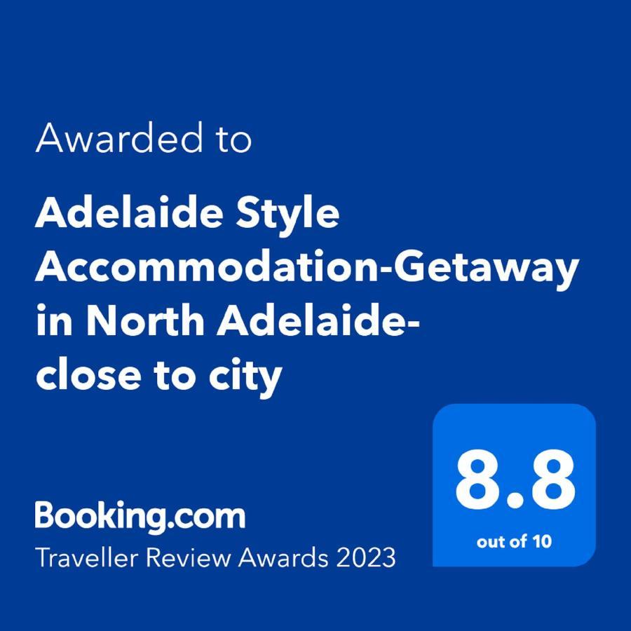 Adelaide Style Accommodation-Getaway In North Adelaide- Close To City ภายนอก รูปภาพ